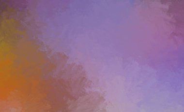 Taranmış Boyalı Soyut Arkaplan. Fırça darbesi ile boyanmış. Boya darbeleri. 2B Görüntü.