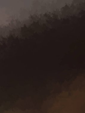 Taranmış Boyalı Soyut Arkaplan. Fırça darbesi ile boyanmış. Boya darbeleri. 2B Görüntü.