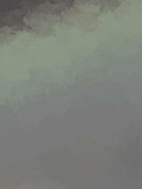 Taranmış Boyalı Soyut Arkaplan. Fırça darbesi ile boyanmış. Boya darbeleri. 2B Görüntü.