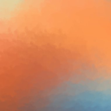 Taranmış Boyalı Soyut Arkaplan. Fırça darbesi ile boyanmış. Boya darbeleri. 2B Görüntü.