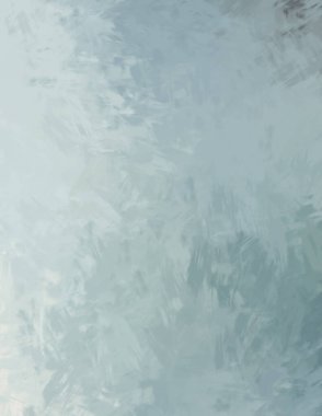 Taranmış Boyalı Soyut Arkaplan. Fırça darbesi ile boyanmış. Boya darbeleri. 2B Görüntü.