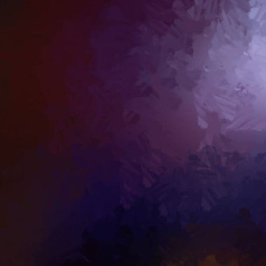 Taranmış Boyalı Soyut Arkaplan. Fırça darbesi ile boyanmış. Boya darbeleri. 2B Görüntü.