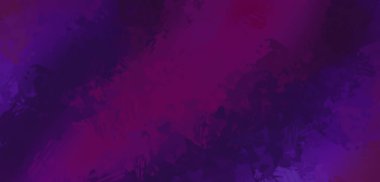 Taranmış Boyalı Soyut Arkaplan. Fırça darbesi ile boyanmış. Boya darbeleri. 2B Görüntü.