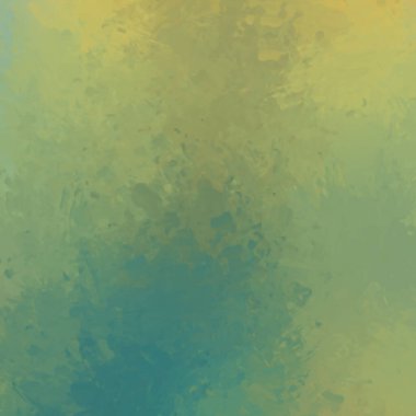 Taranmış Boyalı Soyut Arkaplan. Fırça darbesi ile boyanmış. Boya darbeleri. 2B Görüntü.