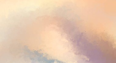 Taranmış Boyalı Soyut Arkaplan. Fırça darbesi ile boyanmış. Boya darbeleri. 2B Görüntü.