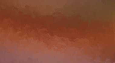 Taranmış Boyalı Soyut Arkaplan. Fırça darbesi ile boyanmış. Boya darbeleri. 2B Görüntü.