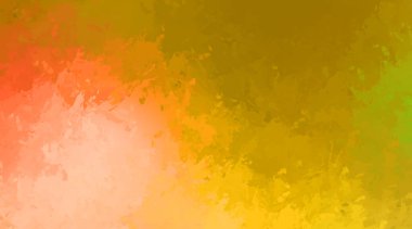 Taranmış Boyalı Soyut Arkaplan. Fırça darbesi ile boyanmış. Boya darbeleri. 2B Görüntü.