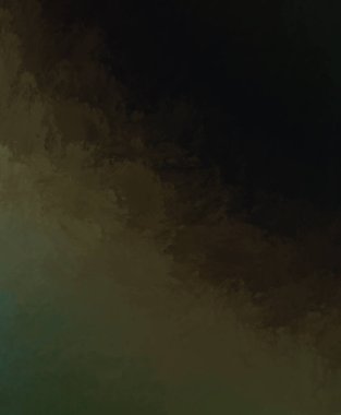 Taranmış Boyalı Soyut Arkaplan. Fırça darbesi ile boyanmış. Boya darbeleri. 2B Görüntü.