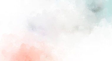 Taranmış Boyalı Soyut Arkaplan. Fırça darbesi ile boyanmış. Boya darbeleri. 2B Görüntü.