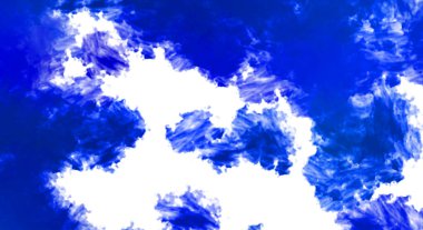 Taranmış Boyalı Soyut Arkaplan. Fırça darbesi ile boyanmış. Boya darbeleri. 2B Görüntü.