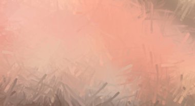 Taranmış Boyalı Soyut Arkaplan. Fırça darbesi ile boyanmış. Boya darbeleri. 2B Görüntü.