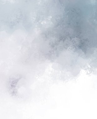 Taranmış Boyalı Soyut Arkaplan. Fırça darbesi ile boyanmış. Boya darbeleri. 2B Görüntü.