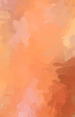 Taranmış Boyalı Soyut Arkaplan. Fırça darbesi ile boyanmış. Boya darbeleri. 2B Görüntü.