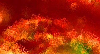 Taranmış Boyalı Soyut Arkaplan. Fırça darbesi ile boyanmış. Boya darbeleri. 2B Görüntü.