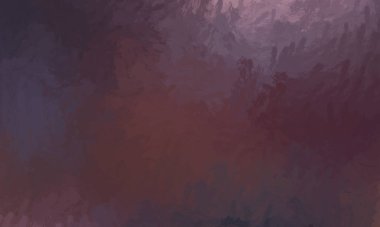 Taranmış Boyalı Soyut Arkaplan. Fırça darbesi ile boyanmış. Boya darbeleri. 2B Görüntü.