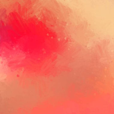 Taranmış Boyalı Soyut Arkaplan. Fırça darbesi ile boyanmış. Boya darbeleri. 2B Görüntü.