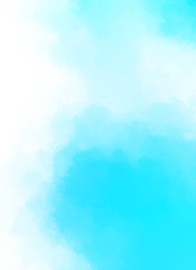 Taranmış Boyalı Soyut Arkaplan. Fırça darbesi ile boyanmış. Boya darbeleri. 2B Görüntü.