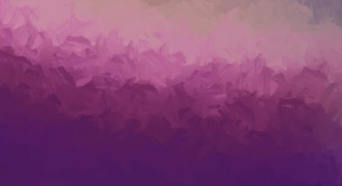 Taranmış Boyalı Soyut Arkaplan. Fırça darbesi ile boyanmış. Boya darbeleri. 2B Görüntü.