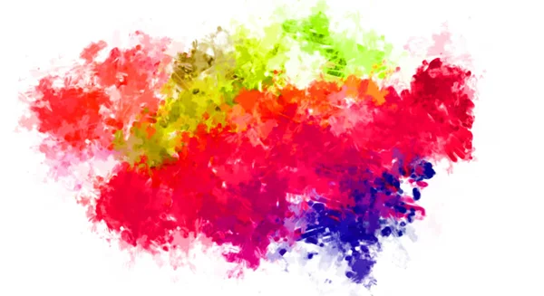 Taranmış Boyalı Soyut Arkaplan. Fırça darbesi ile boyanmış. Boya darbeleri. 2B Görüntü.