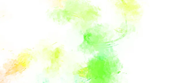 Brushed Painted Abstract Background. Brush stroked painting. Strokes of paint. 2D Illustration.