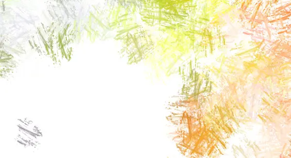Szczotkowane Malowane Abstrakcyjne Tło Pędzel Pogłaskał Obraz Kawałki Farby Ilustracja — Zdjęcie stockowe