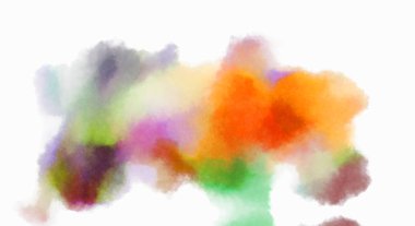 Suluboya arka plan. Soyut Illustration duvar kağıdı. Fırça darbesi ile boyanmış. 2d Görüntü.