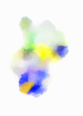 Suluboya arka plan. Soyut Illustration duvar kağıdı. Fırça darbesi ile boyanmış. 2d Görüntü.