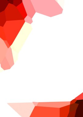 Çokgen arka plan. Geometrik tasarımlı renkli duvar kağıtları. Dijital illüstrasyon.