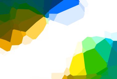 Çokgen arka plan. Geometrik tasarımlı renkli duvar kağıtları. Dijital illüstrasyon.