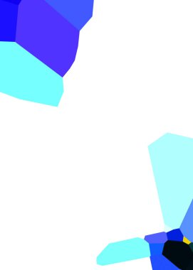 Çokgen arka plan. Geometrik tasarımlı renkli duvar kağıtları. Dijital illüstrasyon.