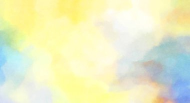 Suluboya arka plan. Soyut Illustration duvar kağıdı. Fırça darbesi ile boyanmış. 2d Görüntü.