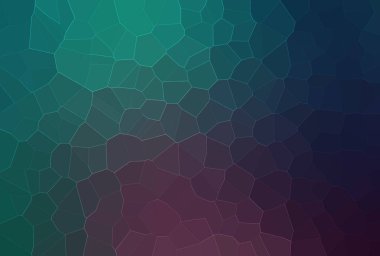 Çokgen arka plan. Geometrik tasarımlı renkli duvar kağıtları. Dijital illüstrasyon.