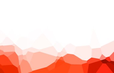 Çokgen arka plan. Geometrik tasarımlı renkli duvar kağıtları. Dijital illüstrasyon.