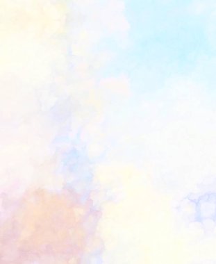 Suluboya arka plan. Soyut Illustration duvar kağıdı. Fırça darbesi ile boyanmış. 2d Görüntü.