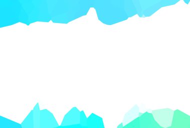 Çokgen arka plan. Geometrik tasarımlı renkli duvar kağıtları. Dijital illüstrasyon.