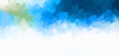 Suluboya arka plan. Soyut Illustration duvar kağıdı. Fırça darbesi ile boyanmış. 2d Görüntü.