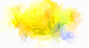 Suluboya arka plan. Soyut Illustration duvar kağıdı. Fırça darbesi ile boyanmış. 2d Görüntü.