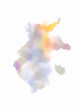 Suluboya arka plan. Soyut Illustration duvar kağıdı. Fırça darbesi ile boyanmış. 2d Görüntü.