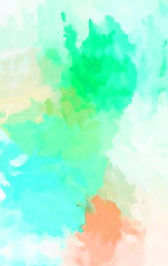 Suluboya arka plan. Soyut Illustration duvar kağıdı. Fırça darbesi ile boyanmış. 2d Görüntü.