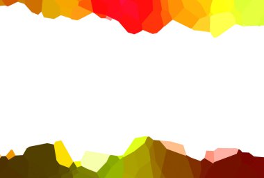 Çokgen arka plan. Geometrik tasarımlı renkli duvar kağıtları. Dijital illüstrasyon.