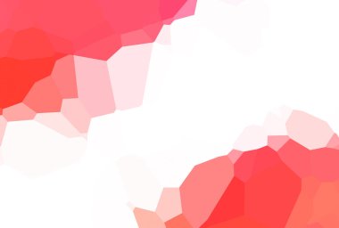 Çokgen arka plan. Geometrik tasarımlı renkli duvar kağıtları. Dijital illüstrasyon.