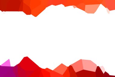 Çokgen arka plan. Geometrik tasarımlı renkli duvar kağıtları. Dijital illüstrasyon.