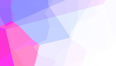 Çokgen arka plan. Geometrik tasarımlı renkli duvar kağıtları. Dijital illüstrasyon.