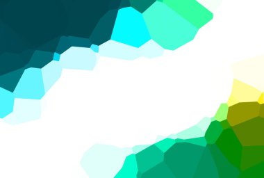 Çokgen arka plan. Geometrik tasarımlı renkli duvar kağıtları. Dijital illüstrasyon.