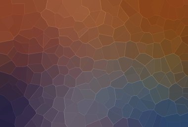 Çokgen arka plan. Geometrik tasarımlı renkli duvar kağıtları. Dijital illüstrasyon.