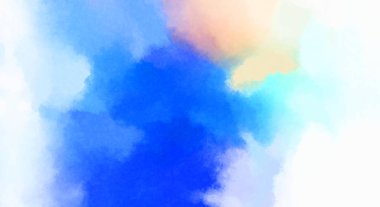 Suluboya arka plan. Soyut Illustration duvar kağıdı. Fırça darbesi ile boyanmış. 2d Görüntü.