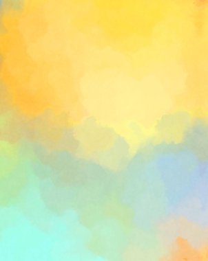 Suluboya arka plan. Soyut Illustration duvar kağıdı. Fırça darbesi ile boyanmış. 2d Görüntü.