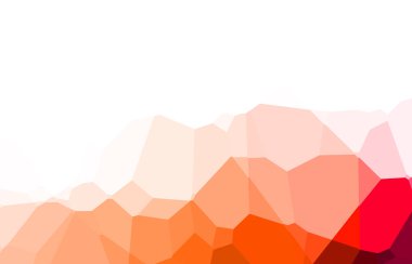 Çokgen arka plan. Geometrik tasarımlı renkli duvar kağıtları. Dijital illüstrasyon.