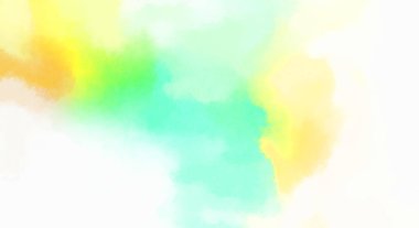 Suluboya arka plan. Soyut Illustration duvar kağıdı. Fırça darbesi ile boyanmış. 2d Görüntü.