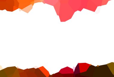 Çokgen arka plan. Geometrik tasarımlı renkli duvar kağıtları. Dijital illüstrasyon.